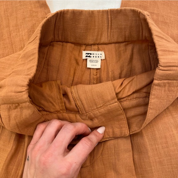 Billabong Tailer Made Wide-Leg Pants - Picture 9 of 13